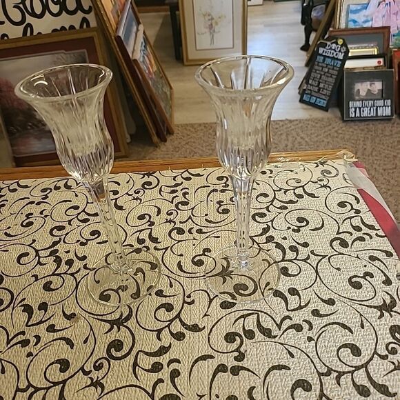 Mikasa  Candleholders - Picture 1 of 9